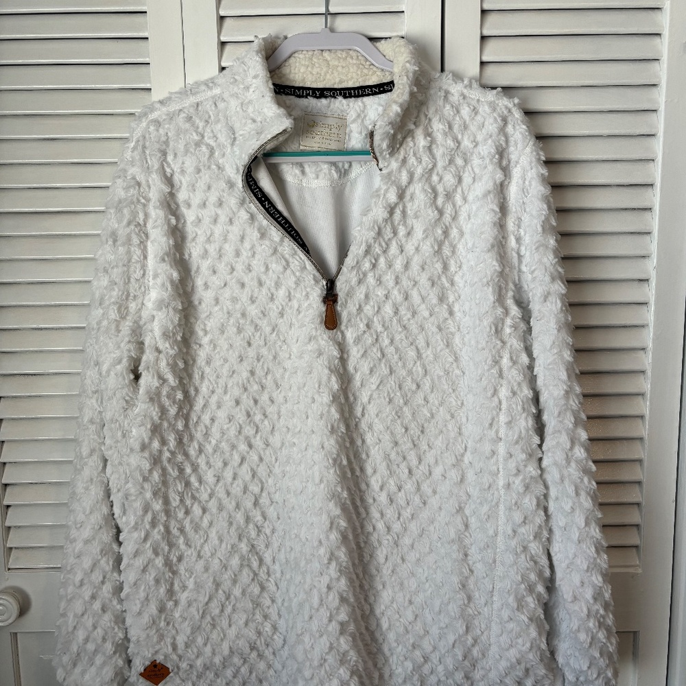 Simply Southern Quarter Zip Jacket